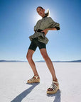 Chic Platino FITFLOP wedges in Canada combining summer espadrille style with sneaker-like CushX comfort