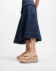 Modern FITFLOP PlatFForms in Classic Beige in Canada featuring slip-on style and all-day high-heel comfort