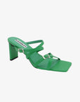 CAVERLEY Jackie Heel in Green 23S501C Apple Green FROM EIGHTYWINGOLD - OFFICIAL BRAND PARTNER