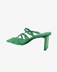 CAVERLEY Jackie Heel in Green 23S501C Apple Green FROM EIGHTYWINGOLD - OFFICIAL BRAND PARTNER