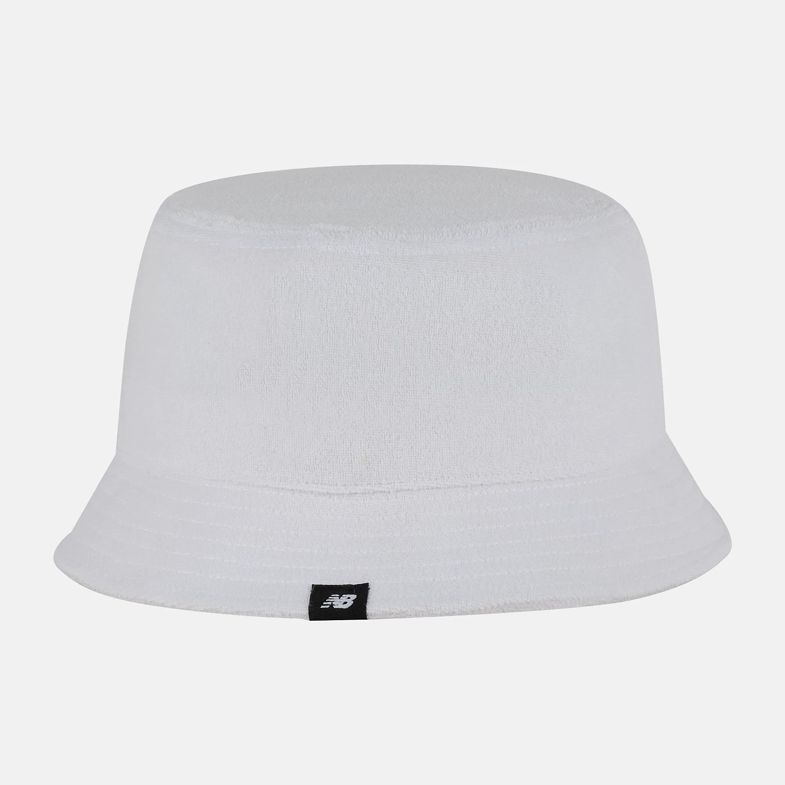 New Balance Terry Lifestyle Bucket Hat in White