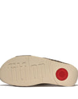 Lulu Crystal-Mix Metallic Cross Slides in Platino