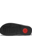 Lulu Crystal-Mix Toe-Post Sandals