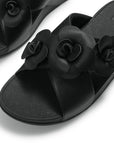 Lulu Flower Cross Slides
