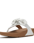 Lulu Flower Toe-Post Sandals