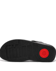 FITFLOP Lulu Leather Toe Post in Black I88 | Shop from eightywingold an official brand partner for Fitflop Canada and US.