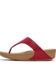 Lulu Leather Toe Post