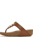 Lulu Ultra-Jewel Toe-Post Sandals