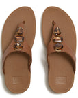 Lulu Ultra-Jewel Toe-Post Sandals