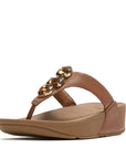 Lulu Ultra-Jewel Toe-Post Sandals