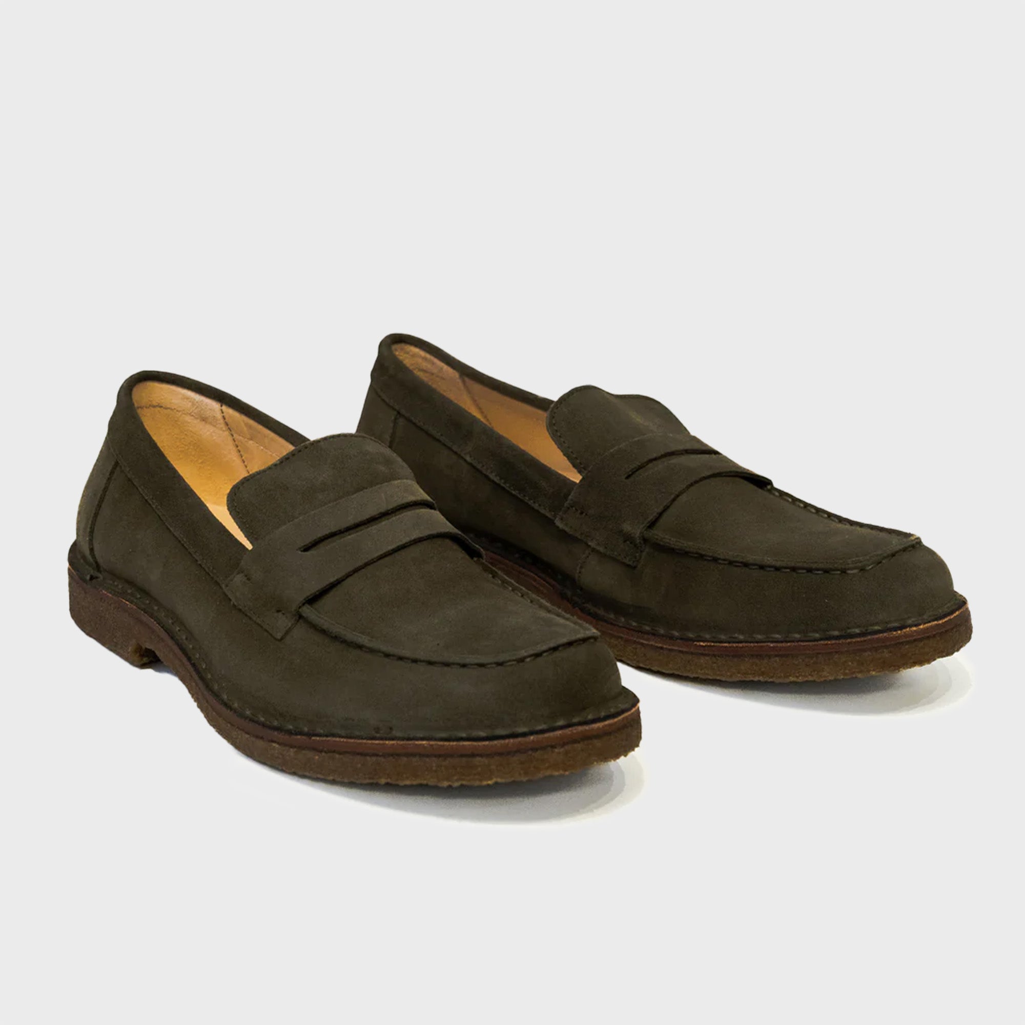 Forest best sale green loafers