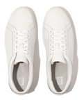 FITFLOP Rally Crystal-Backtab Leather Trainers in White HY8 | Shop from eightywingold an official brand partner for Fitflop Canada and US.