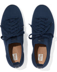 FITFLOP Rally e01 Multi-Knit Trainers in Navy FB6 | Shop from eightywingold an official brand partner for Fitflop Canada and US.