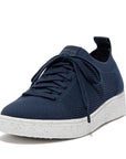 FITFLOP Rally e01 Multi-Knit Trainers in Navy FB6 | Shop from eightywingold an official brand partner for Fitflop Canada and US.