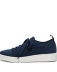 FITFLOP Rally e01 Multi-Knit Trainers in Navy FB6 | Shop from eightywingold an official brand partner for Fitflop Canada and US.