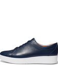FITFLOP Rally Sneakers in Dark Blue X22 | Shop from eightywingold an official brand partner for Fitflop Canada and US.