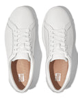 FITFLOP Rally Sneakers in White X22 | Shop from eightywingold an official brand partner for Fitflop Canada and US.