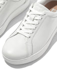FITFLOP Rally Sneakers in White X22 | Shop from eightywingold an official brand partner for Fitflop Canada and US.