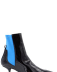 CAVERLEY Romi Boot in Azure 22F608C Black Crinkle/Azure FROM EIGHTYWINGOLD - OFFICIAL BRAND PARTNER