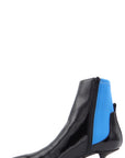 CAVERLEY Romi Boot in Azure 22F608C Black Crinkle/Azure FROM EIGHTYWINGOLD - OFFICIAL BRAND PARTNER