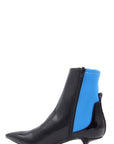 CAVERLEY Romi Boot in Azure 22F608C Black Crinkle/Azure FROM EIGHTYWINGOLD - OFFICIAL BRAND PARTNER