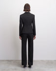 TIGER OF SWEDEN Mirja S Blazer in Black S69302066 | eightywingold