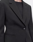 TIGER OF SWEDEN Mirja S Blazer in Black S69302066 | eightywingold