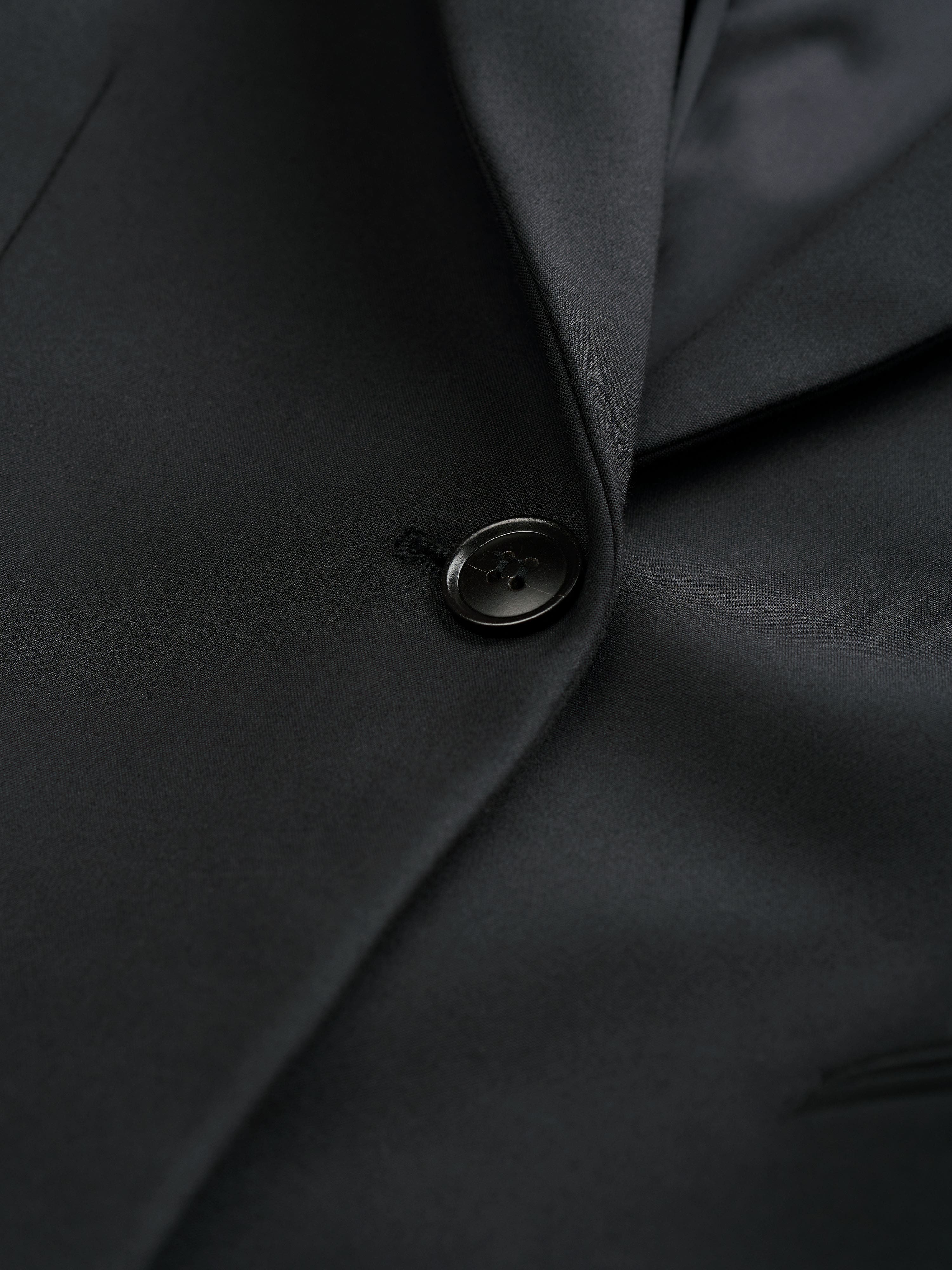 TIGER OF SWEDEN Mirja S Blazer in Black S69302066 | eightywingold