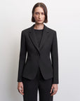 TIGER OF SWEDEN Mirja S Blazer in Black S69302066 | eightywingold