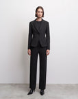 TIGER OF SWEDEN Mirja S Blazer in Black S69302066 | eightywingold