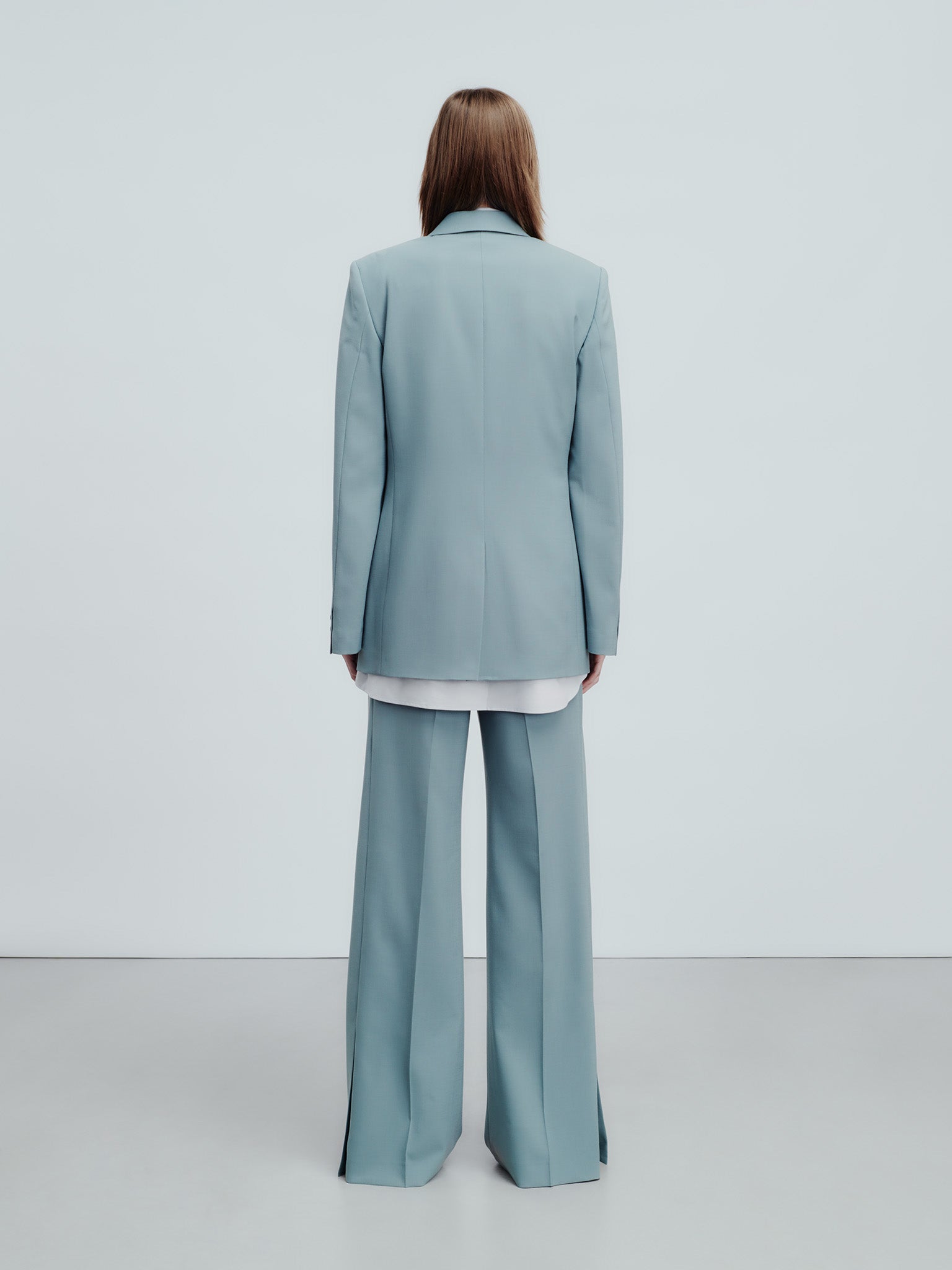 TIGER OF SWEDEN Eliwira Blazer in Teal S70902028 | eightywingold