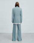 TIGER OF SWEDEN Eliwira Blazer in Teal S70902028 | eightywingold