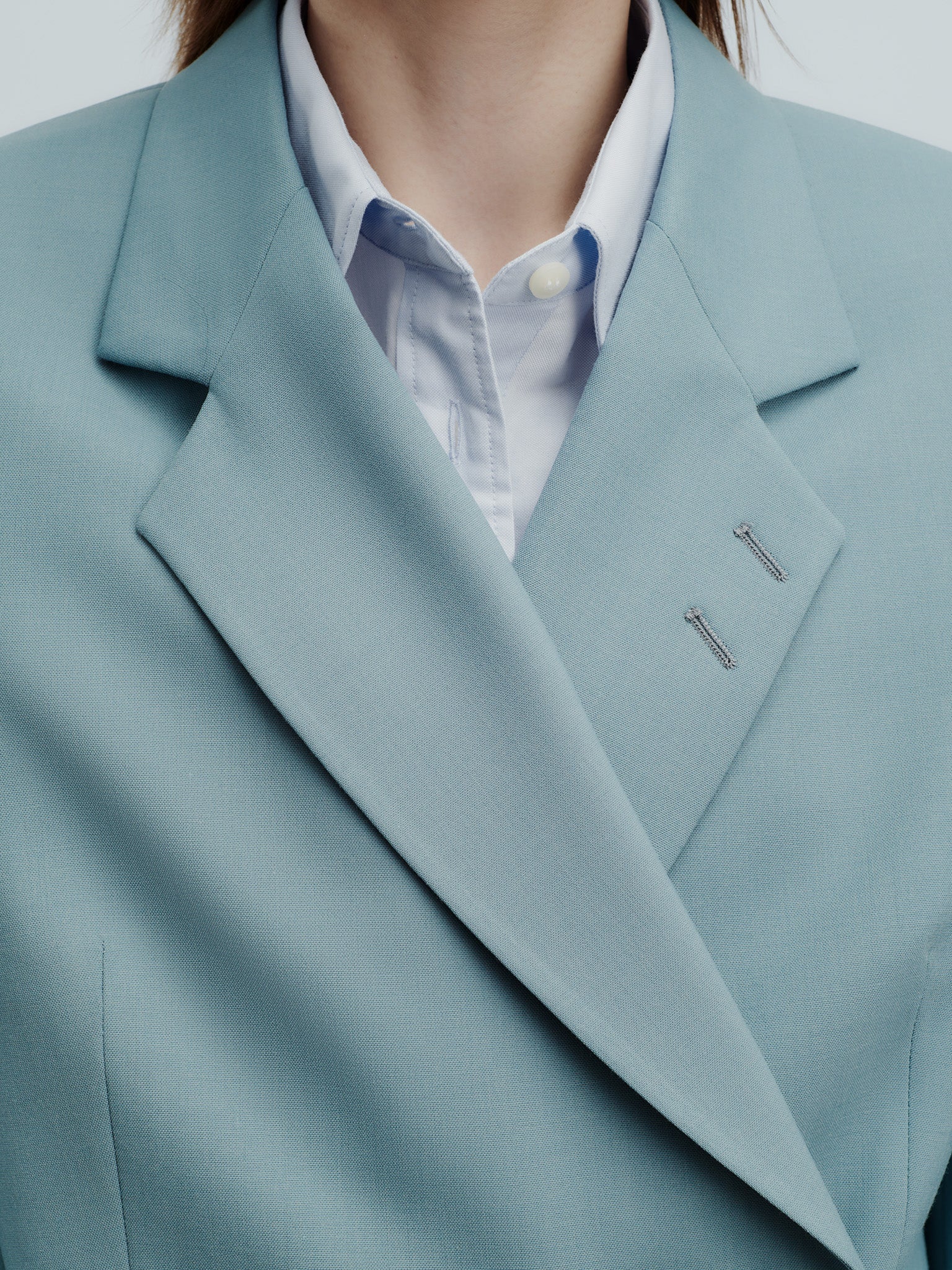 TIGER OF SWEDEN Eliwira Blazer in Teal S70902028 | eightywingold