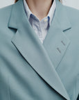TIGER OF SWEDEN Eliwira Blazer in Teal S70902028 | eightywingold