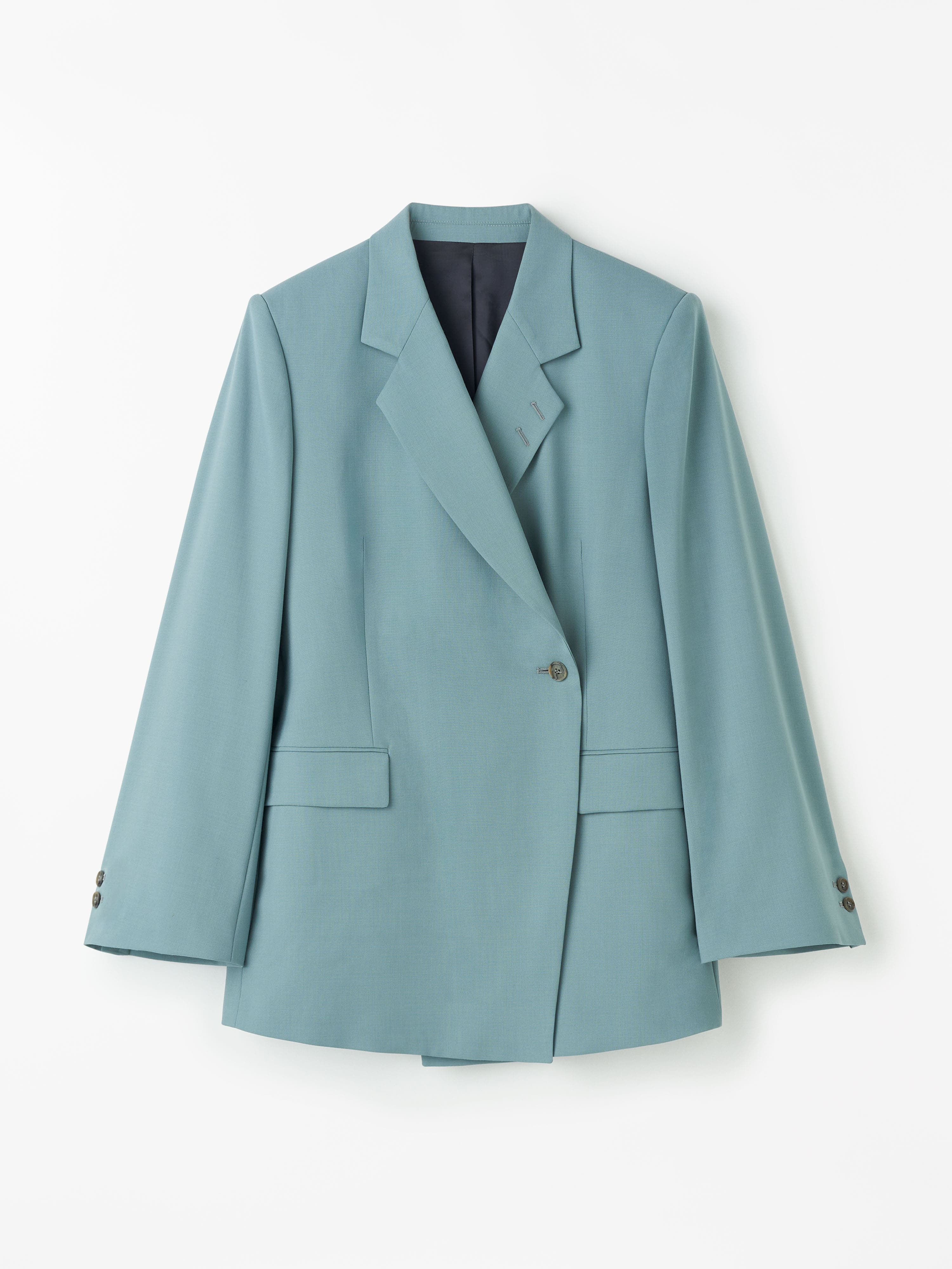 TIGER OF SWEDEN Eliwira Blazer in Teal S70902028 | eightywingold