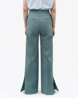 TIGER OF SWEDEN Irez Trousers in Teal S70902029 | eightywingold