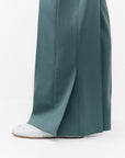 TIGER OF SWEDEN Irez Trousers in Teal S70902029 | eightywingold