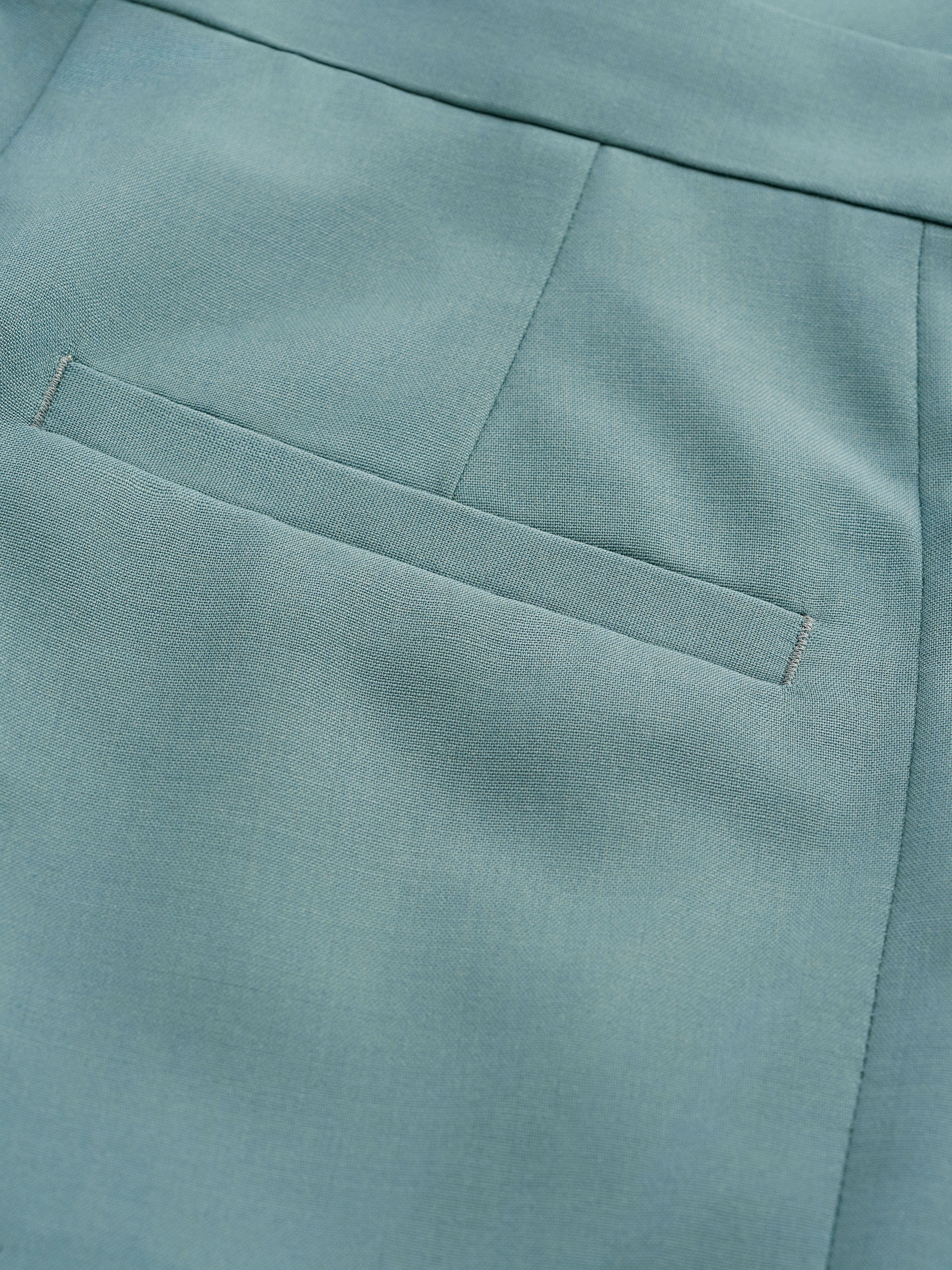 TIGER OF SWEDEN Irez Trousers in Teal S70902029 | eightywingold