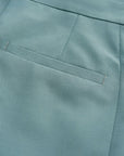 TIGER OF SWEDEN Irez Trousers in Teal S70902029 | eightywingold