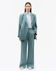 TIGER OF SWEDEN Irez Trousers in Teal S70902029 | eightywingold