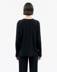 TIGER OF SWEDEN Kasia 2 Shirt in Black S71217010Z | eightywingold