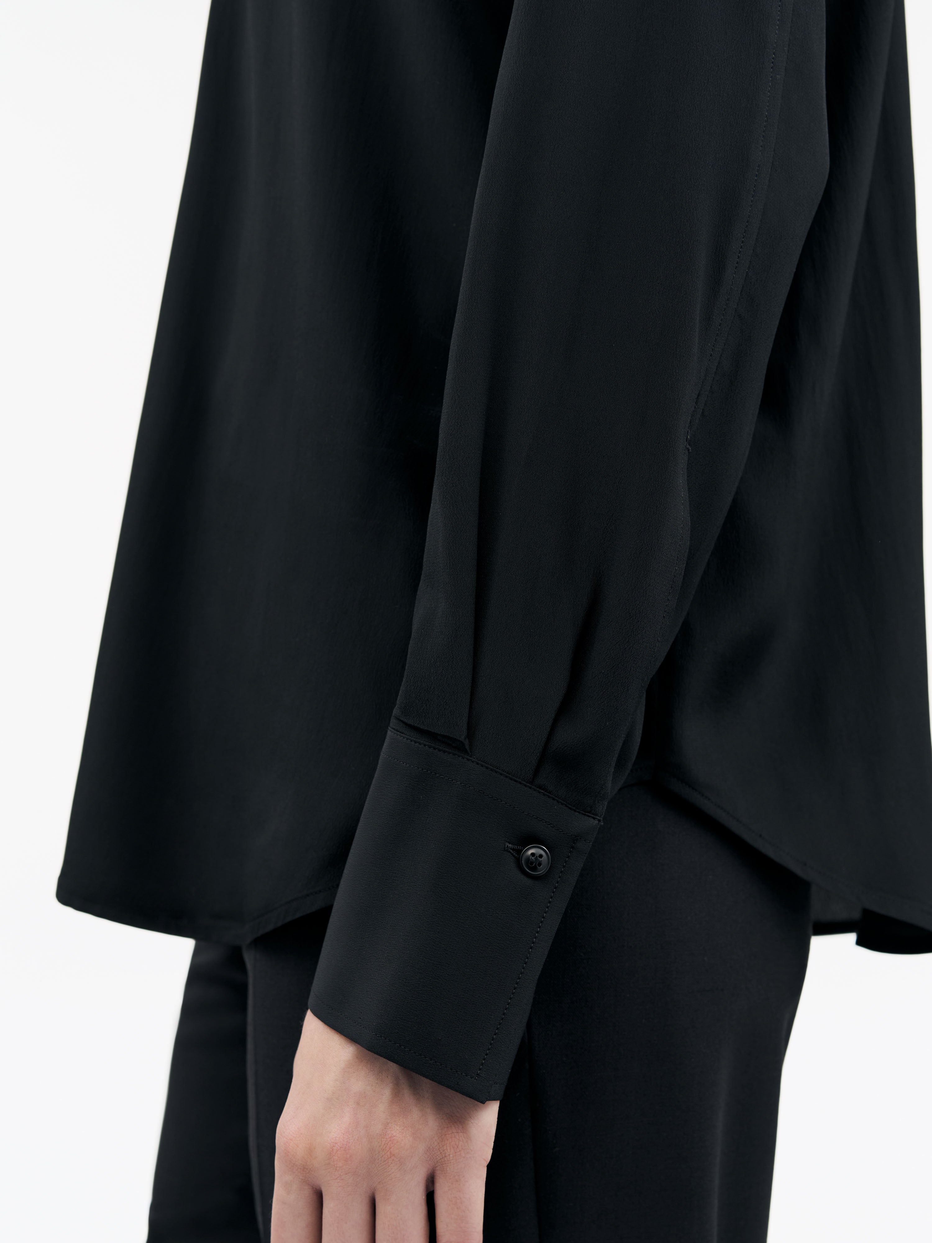 TIGER OF SWEDEN Kasia 2 Shirt in Black S71217010Z | eightywingold