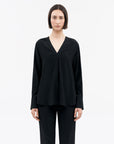 TIGER OF SWEDEN Kasia 2 Shirt in Black S71217010Z | eightywingold