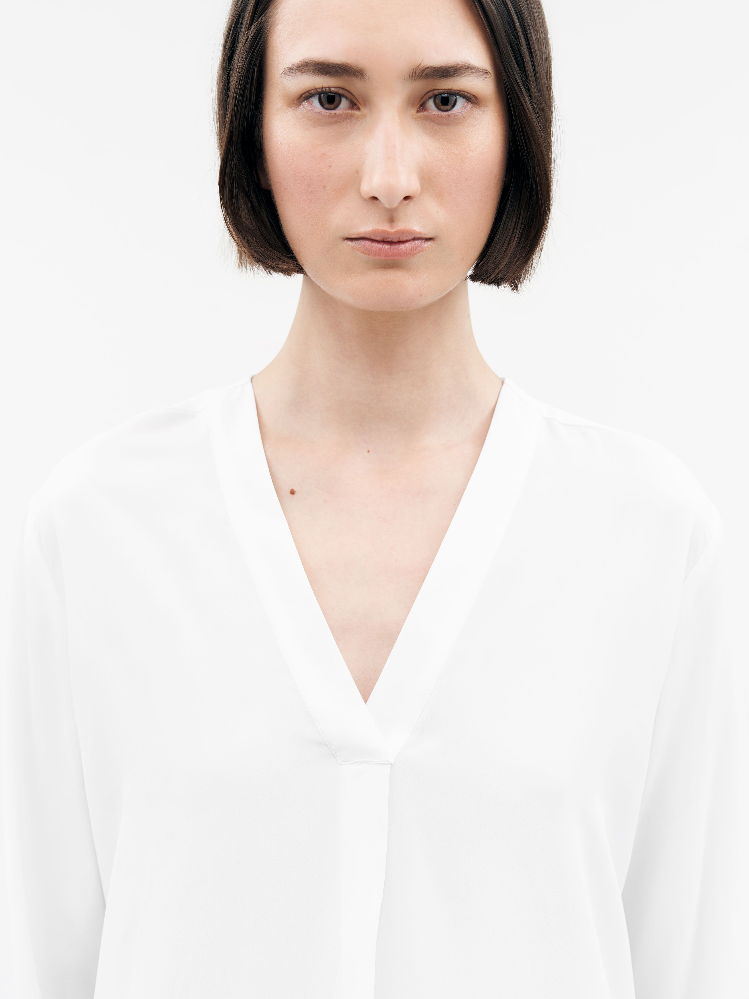 TIGER OF SWEDEN Kasia 2 Shirt in Black S71217010Z | eightywingold