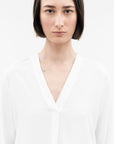 TIGER OF SWEDEN Kasia 2 Shirt in Black S71217010Z | eightywingold