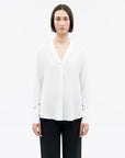 TIGER OF SWEDEN Kasia 2 Shirt in White S71217010Z | eightywingold