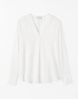 TIGER OF SWEDEN Kasia 2 Shirt in White S71217010Z | eightywingold