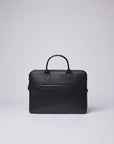 Sandqvist Seth Leather Briefcase in Black SQA1129 from eightywingold | official brand partner of Sandqvist US & Canada