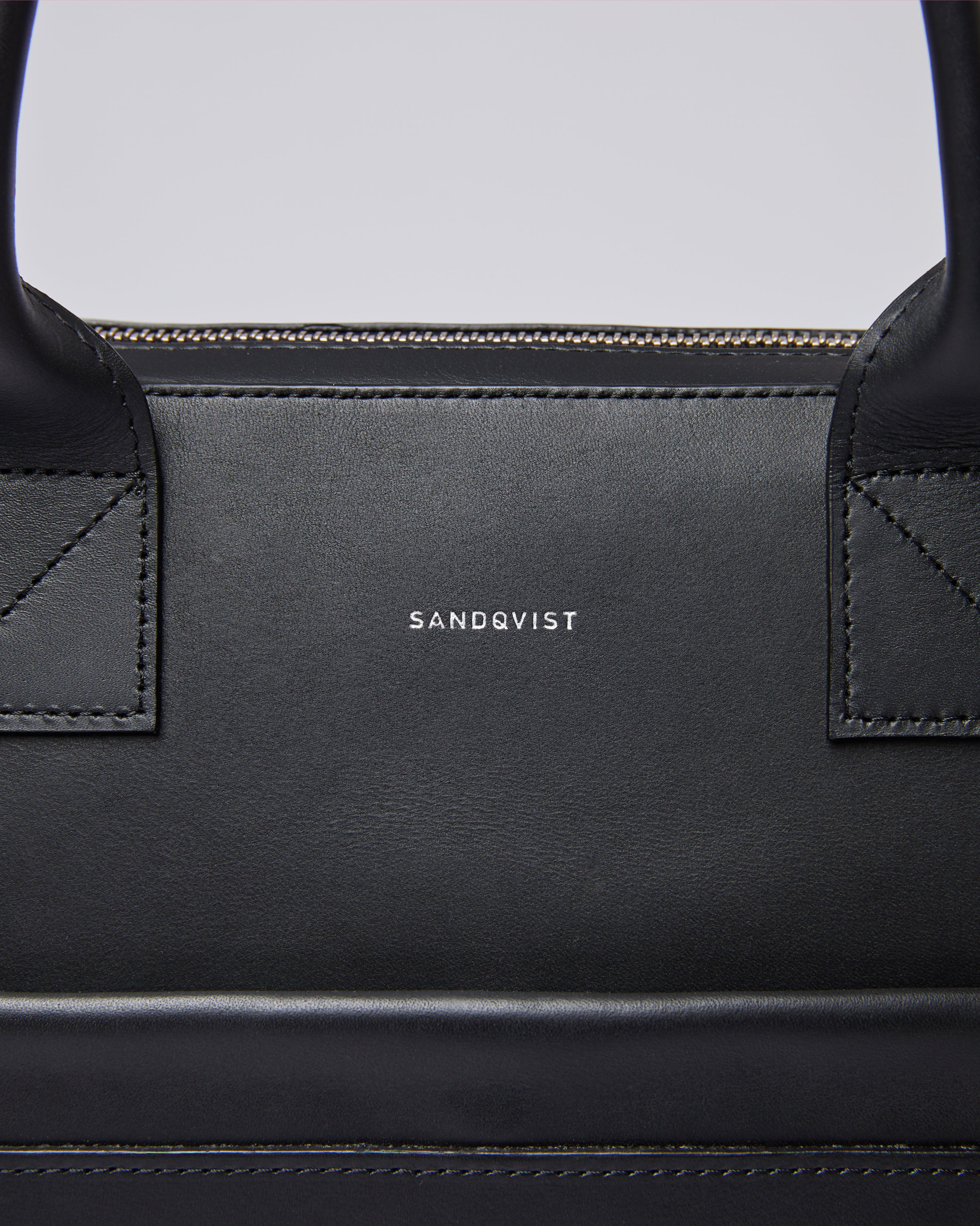Sandqvist Seth Leather Briefcase in Black SQA1129 from eightywingold | official brand partner of Sandqvist US & Canada