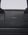 Sandqvist Seth Leather Briefcase in Black SQA1129 from eightywingold | official brand partner of Sandqvist US & Canada